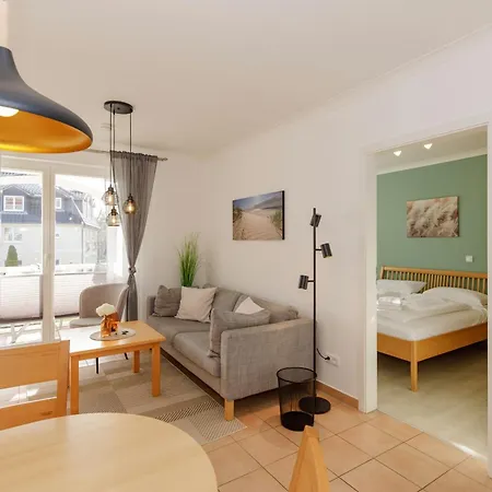 Apartment-residenz Ostseestrand Apartment-residenz Ostseestrand 21 * Кюлунгсборн