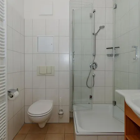 Апартаменты Apartment-residenz Ostseestrand Apartment-residenz Ostseestrand 21 *